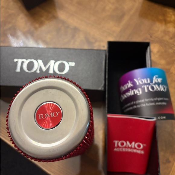 Ruby Red Rhinestone Water Bottle - Picture 3 of 7